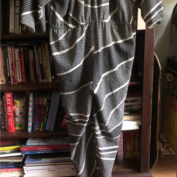 Vintage patterned jumpsuit - Picture 6 of 10